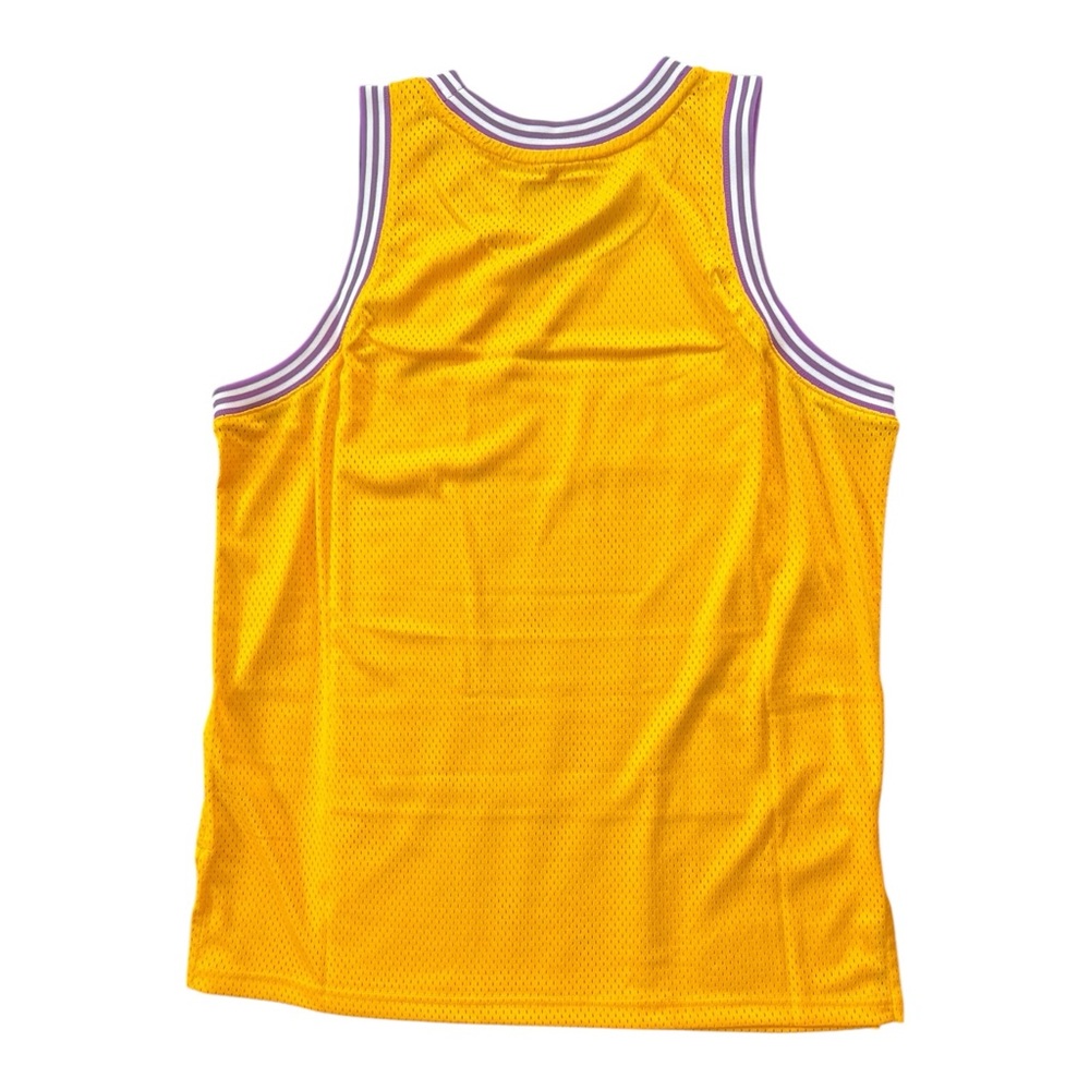 Full Send All Star Basketball Yellow Lakers Style Jersey Nelk Boys Men’s Size XL - Picture 7 of 15